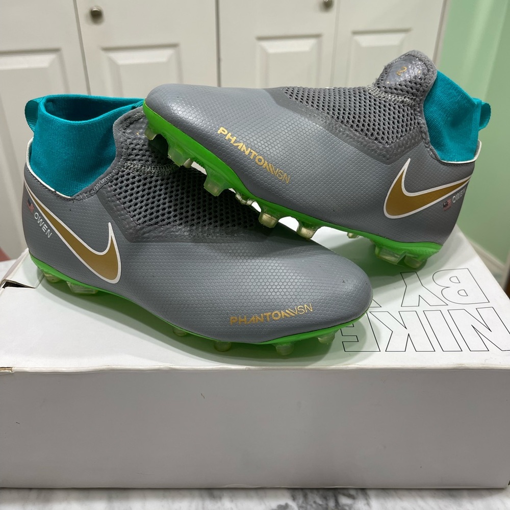 Nike By You custom youth soccer cleats